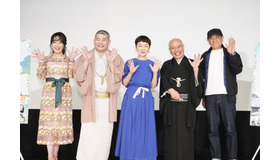 『ツユクサ』大ヒット御礼舞台挨拶イベント（C）2022「ツユクサ」製作委員会