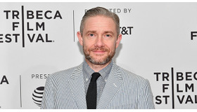 マーティン・フリーマン Photo by Dia Dipasupil/Getty Images for Tribeca Film Festival