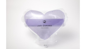 追加料金で可能なハートバルーンラッピング