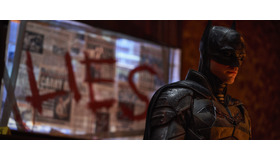 『THE BATMAN－ザ・バットマン－』DC LOGO, BATMAN and all related characters and elements TM and （C） DC.
