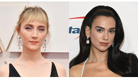 シアーシャ・ローナン、デュア・リパ (C) Getty Images