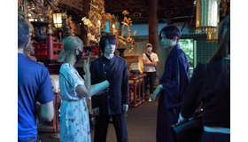 『ホリック xxxHOLiC』メイキング（C）2022映画「ホリック」製作委員会 （C）CLAMP・ShigatsuTsuitachi CO.,LTD.／講談社