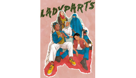 マキヒロチによるオリジナルイラスト「絶叫パンクス　レディパーツ！」イラスト