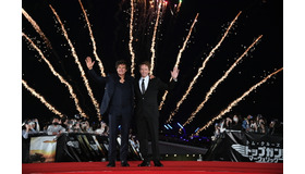 『トップガン マーヴェリック』ジャパンプレミア(C) 2022 Paramount Pictures Corporation. All rights reserved.