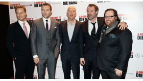 『ダイ・ハード／ラスト・デイ』ロンドン・プレミア