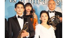 『太陽とボレロ』公開記念舞台挨拶