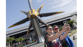 新アトラクション「ガーディアンズ・オブ・ギャラクシー：コズミック・リワインド」