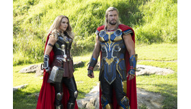 『ソー：ラブ＆サンダー』（C）Marvel Studios 2022