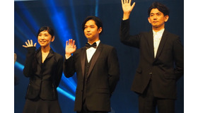 黒木瞳＆千葉雄大＆永山瑛太／「ショートショート フィルムフェスティバル＆アジア 2022」オープニングセレモニー