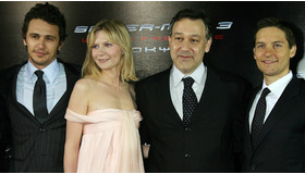 4月16日に行われたワールド・プレミアに出席したキルステン (C)2007 Getty Images