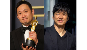 濱口竜介監督＆西島秀俊 (C) Getty Images