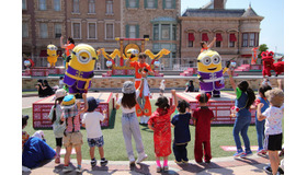 「ミニオン・カンフーダンス道場」取材協力：ユニバーサル・スタジオ・ジャパンTM &amp; (C) Universal Studios. All rights reserved.