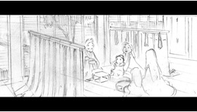 制作中の絵コンテ　片渕須直監督 最新作 紹介映像第三弾を公開