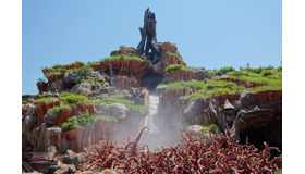 スプラッシュ・マウンテン “びしょ濡れMAX”As to Disney artwork, logos and properties： (C) Disney