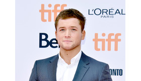 タロン・エジャトン(C)Getty Images