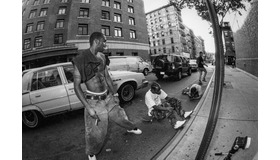 『All the Streets Are Silent：ニューヨーク（1987-1997）ヒップホップとスケートボードの融合』 （C）2021 Elkin Editions, LTD. All Rights Reserved.