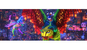 新たに加わる、ピクサー映画『リメンバー・ミー』のシーン （イメージ）