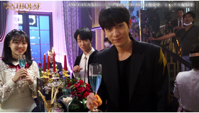 「ペントハウス」メイキング　(c) SBS