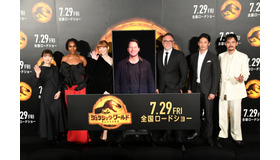 『ジュラシック・ワールド／新たなる支配者』来日記者会見