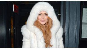 「アメリカ・エイズ研究基金（amfAR）」のガラ・パーティでのリンジー・ローハン -(C) Getty Images