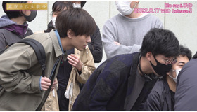 『真夜中乙女戦争』メイキング（C）2022『真夜中乙女戦争』製作委員会