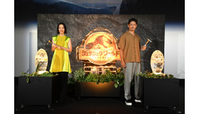 『ジュラシック・ワールド／新たなる支配者』大ヒット御礼舞台挨拶（C）2022 Universal Studios and Amblin Entertainment. All Rights Reserved.