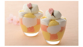 桜トライフル　600円（税込）
