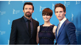 第63回ベルリン国際映画祭（ヒュー・ジャックマン、アン・ハサウェイ、エディ・レッドメイン）-(C) Getty Images