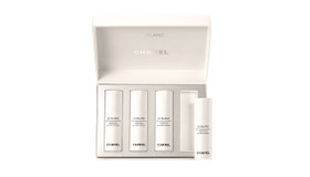 シャネル「ル ブラン インテンシブ ナイト トリートメント」＜夜用集中美白ケア＞7mL×4本、34,650円（税込）