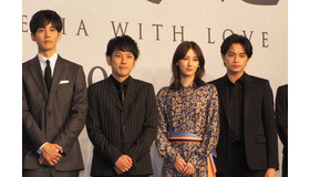 松坂桃李＆二宮和也＆北川景子＆中島健人／『ラーゲリより愛を込めて』完成報告会見