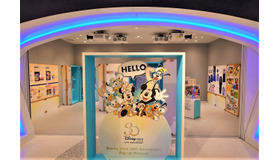 「Disney store 30th Anniversary Pop-up Museum」