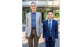 月曜プレミア8「大川と小川の時短捜査」（C）テレビ東京