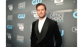 アーミー・ハマー Photo by Christopher Polk/Getty Images for The Critics' Choice Awards