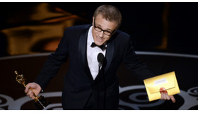 第85回アカデミー賞で助演男優賞を受賞したクリストフ・ヴァルツ -(C) Getty Images