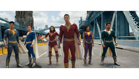 『シャザム！～神々の怒り～』© 2022 Warner Bros. Ent. All Rights Reserved TM & © DC