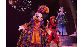 東京ディズニーシー、「ハロウィーンタイム・ウィズ・ユー」お披露目！As to Disney artwork, logos and properties： (C) Disney