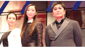 『プラチナデータ』完成披露試写会（鈴木保奈美、杏、大友啓史監督）