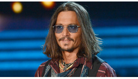 第55回グラミー賞に出席したジョニー・デップ -(C) Getty Images