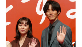 清野菜名、松坂桃李／『耳をすませば』ジャパンプレミアイベント