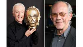 アンソニー・ダニエルズ氏＆クリストファー・ロイド氏