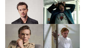 （上）ジョセフ・クイン（下）ジェイミー・キャンベル・バウアー