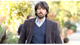 “幸運のあごヒゲ”を剃り落とす前のベン・アフレック