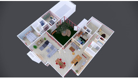 『アフター・ヤン』© production design by Alexandra Schaller, renderings by John Lopez