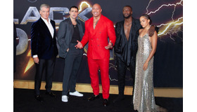 『ブラックアダム』N.Y.プレミア（c）2022 Warner Bros. Ent. All Rights Reserved TM ＆（c）DC Comics