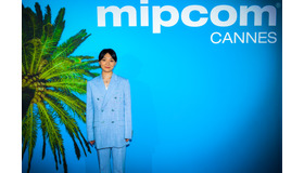 三浦透子（現地時間10/17 レッドカーペット・フォトエリアにて）