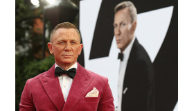 ダニエル・クレイグ／『007／ノー・タイム・トゥ・ダイ』ワールドプレミア　Photo by Tristan Fewings/Getty Images for EON Productions, Metro-Goldwyn-Mayer Studios, and Universal Pictures