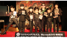 『エクスペンダブルズ2』宣伝サポーター就任会見