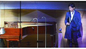 大沢たかお＆「ビートルズ」愛用ピアノ「ベヒシュタイン」 in 「JET STREAM 2013～Thank you from JAL」