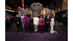 『ブラックパンサー／ワカンダ・フォーエバー』ワールドプレミア　©Marvel Studios 2022