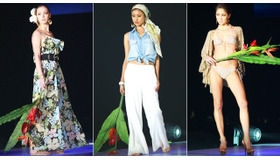 土屋アンナ＆山田優＆カロリナ in 第16回東京ガールズコレクション 2013 SPRING／SUMMER